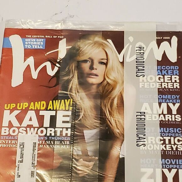 New Kate Bosworth Interview Magazine July 2006 Factory Sealed - Picture 2 of 4